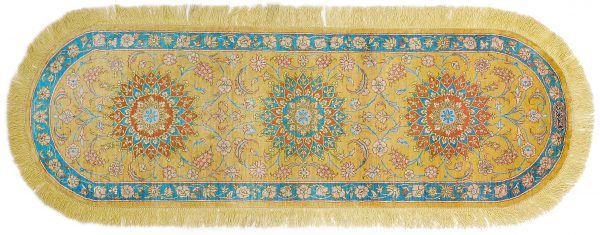 Tappeto Persiano Kum Seta 120 x 40