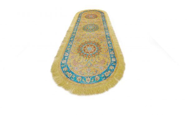 Tappeto Persiano Kum Seta 120 x 40 - immagine 2