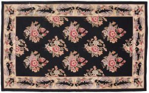 Tappeto Cinese Needlepoint 149 x 91 visione dall'alto