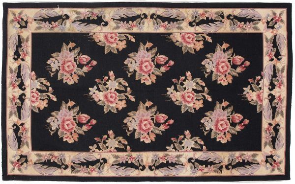 Tappeto Cinese Needlepoint 149 x 91 visione dall'alto