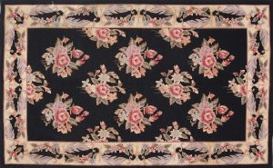 Tappeto Cinese Needlepoint 149 x 91 visione dall'alto