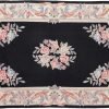 Tappeto Cinese Needlepoint 178 x 118cm visione dall'alto