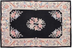 Tappeto Cinese Needlepoint 178 x 118cm visione dall'alto