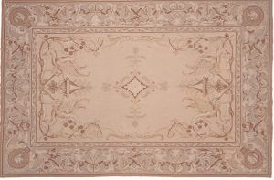 Tappeto Cinese Needlepoint 235 x 156 visione dall'alto
