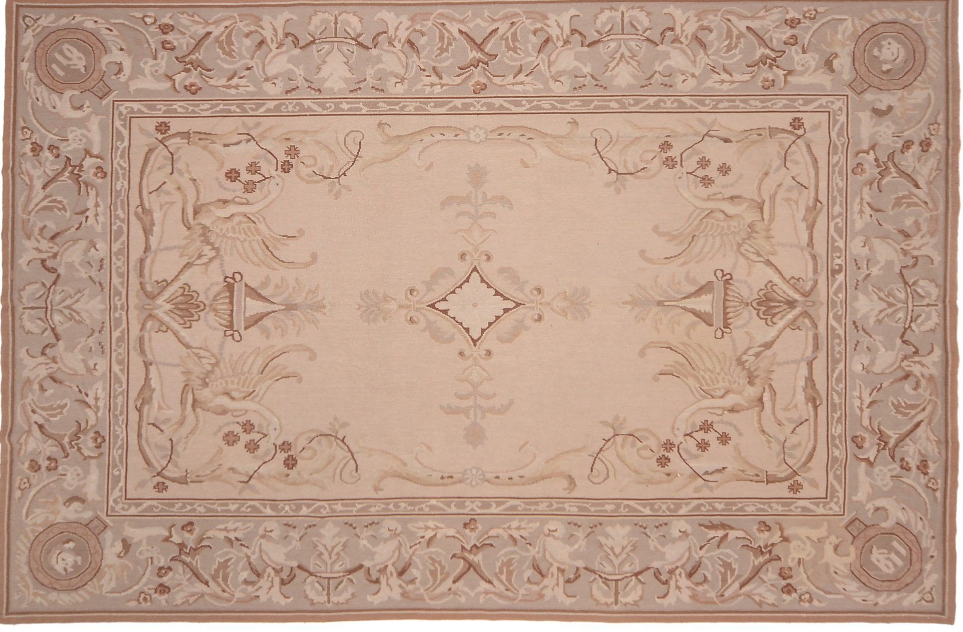 Tappeto Cinese Needlepoint 235 x 156 visione dall'alto