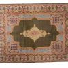 Tappeto Persiano Kerman 380 x 280 visione dall'alto