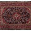 Tappeto Persiano Kashan 345 x 255 visione dall'alto