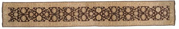 Tappeto Afgano Ziegler 479 x 95 visione dall'alto