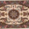 Tappeto Persiano Tabriz 60 Raj 314 x 87 visione dall'alto