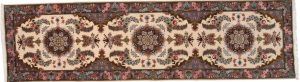 Tappeto Persiano Tabriz 60 Raj 314 x 87 visione dall'alto