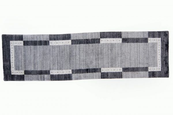 Tappeto Nepal Gabbeh 282 x 80 visione dall'alto