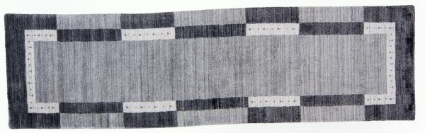 Tappeto Nepal Gabbeh 282 x 80 visione dall'alto