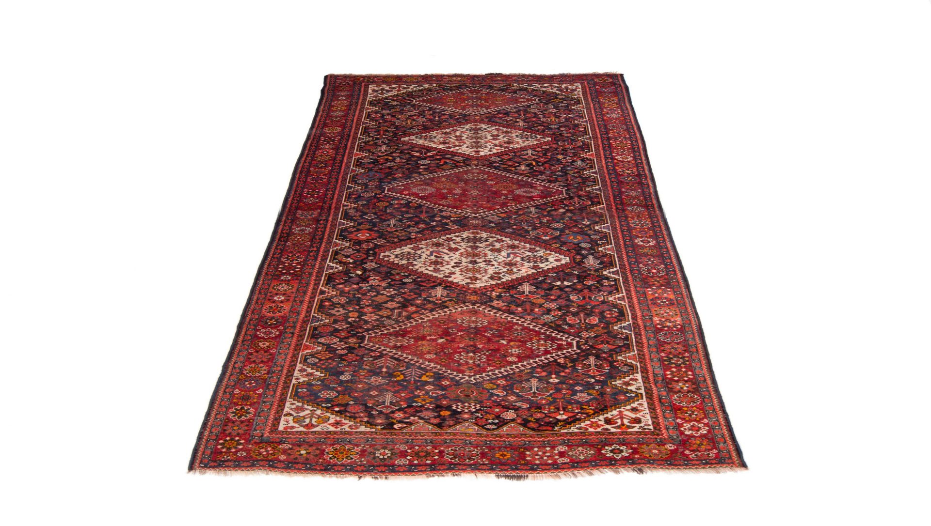 Tappeto Persiano Kashgay 413 x 200cm - immagine 2