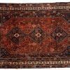 Tappeto Persiano Kashgay 315 x 228 visione dall'alto