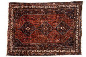 Tappeto Persiano Kashgay 315 x 228 visione dall'alto