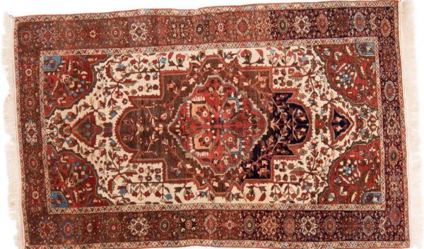 Tappeto Persiano Farahan 206x128