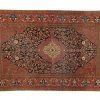 Tappeto Persiano Farahan Antico 211 x 133 visione dall'alto