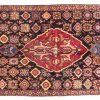 Tappeto Caucasico Karabag 180 x 119 visione dall'alto