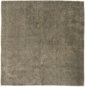 Tappeto Indiano Gabbeh 202 x 202cm visione dall'alto