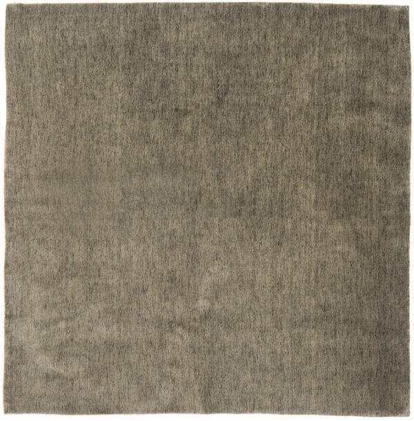 Tappeto Indiano Gabbeh 202 x 202cm visione dall'alto