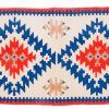 Tappeto Kilim Orientale 145 x 80cm visione dall'alto