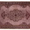 Tappeto Anatolico Vintage 288 x 184cm visione dall'alto
