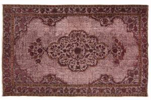 Tappeto Anatolico Vintage 288 x 184cm visione dall'alto