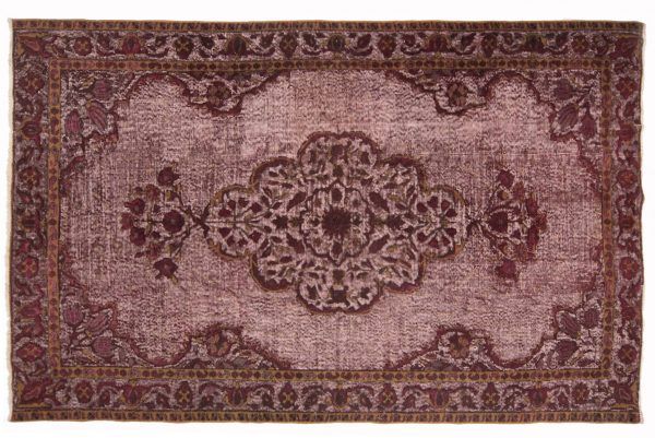 Tappeto Anatolico Vintage 288 x 184cm visione dall'alto
