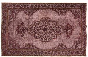 Tappeto Anatolico Vintage 288 x 184cm visione dall'alto