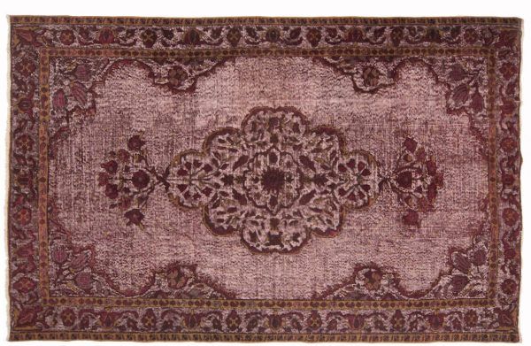 Tappeto Anatolico Vintage 288 x 184cm visione dall'alto