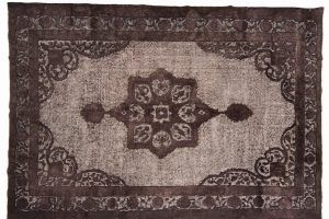 Tappeto Anatolico Vintage 327 x 225 visione dall'alto