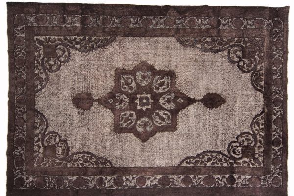 Tappeto Anatolico Vintage 327 x 225 visione dall'alto