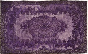 Tappeto Anatolico Vintage 327 x 205 visione dall'alto
