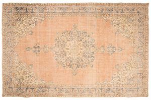 Tappeto Anatolico Vintage 319 x 210cm visione dall'alto