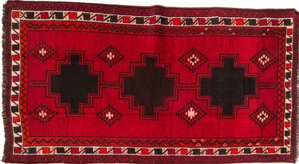 Tappeto Persiano Lori Fars 296 x 162