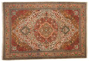 Tappeto Turco Kayseri 285 x 196 visione dall'alto