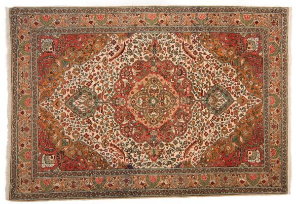 Tappeto Turco Kayseri 285 x 196 visione dall'alto