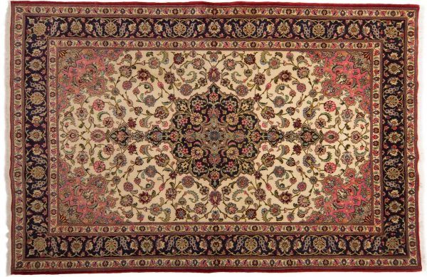 Tappeto Persiano Kum 303 x 200 visione dall'alto