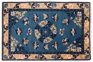 Tappeto Cinese Pechino 180 x 120 visione dall'alto