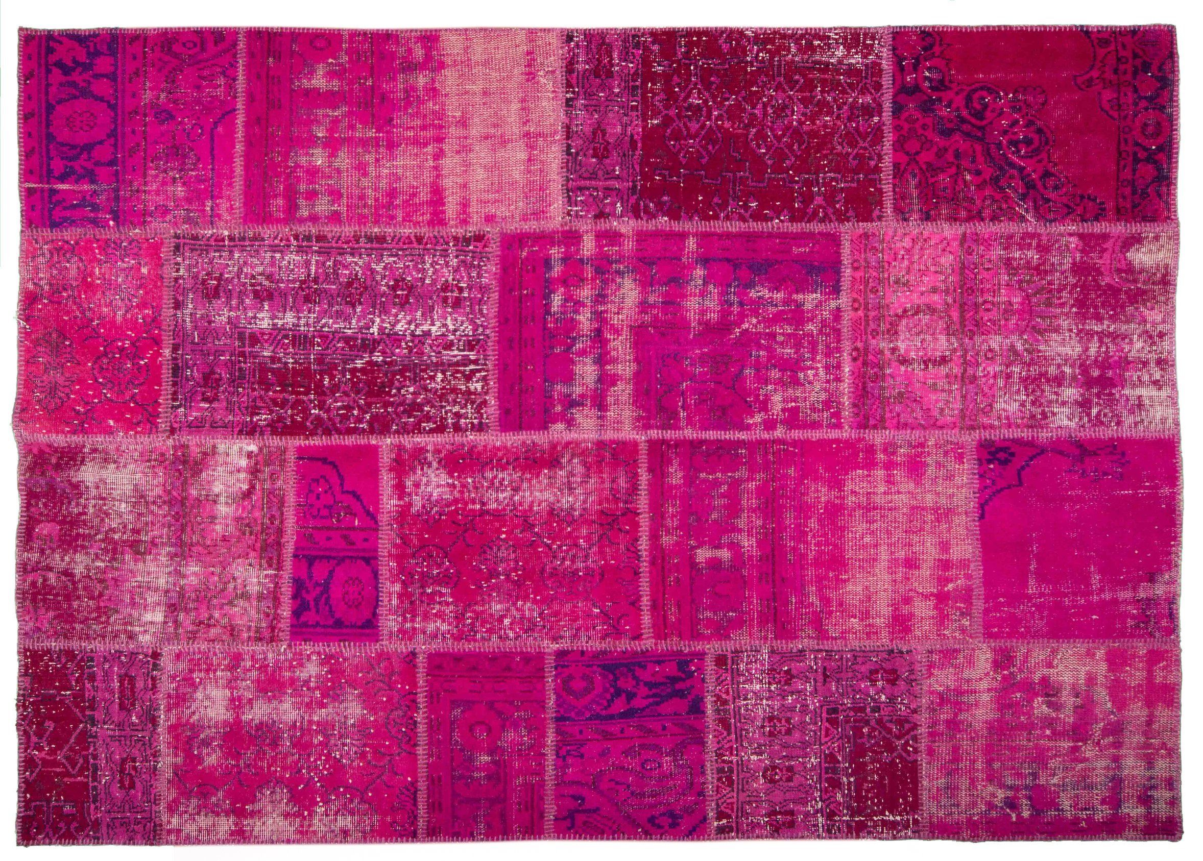 Anteprima Tappeto Turchia Patchwork 245x174cm vista dall'alto