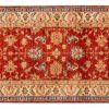 Tappeto Passatoia Afgano Chobi Extra 478x95cm visione dall'alto