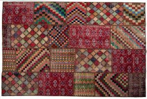 tappeto patchwork