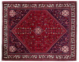 Tappeto Afgano Abadeh 200x162 cm Alto