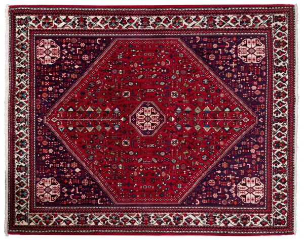 Tappeto Afgano Abadeh 200x162 cm Alto