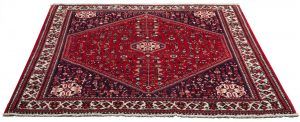 Tappeto Afgano Abadeh 200x162 cm prospettiva