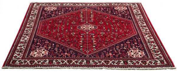 Tappeto Afgano Abadeh 200x162 cm prospettiva