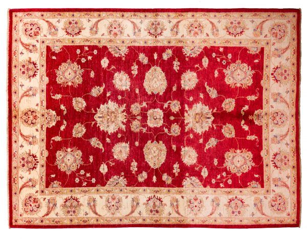 Tappeto Afgano Asla 227x172 cm Alto-