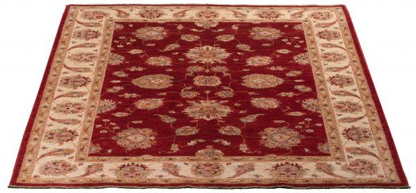 Tappeto Afgano Asla 227x172 cm Prospettiva