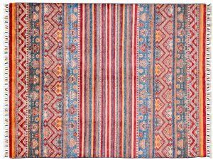 Tappeto Afgano Chapat 197x152 cm Alto