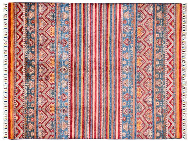 Tappeto Afgano Chapat 197x152 cm Alto
